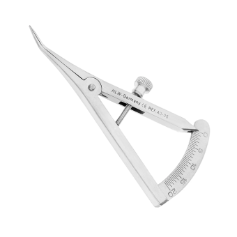 Кронциркуль, 0-25 мм, 9 см | HLW Dental Instruments (Германия) Кронциркуль, 0-25 мм, 9 см | HLW Dental Instruments (Германия)